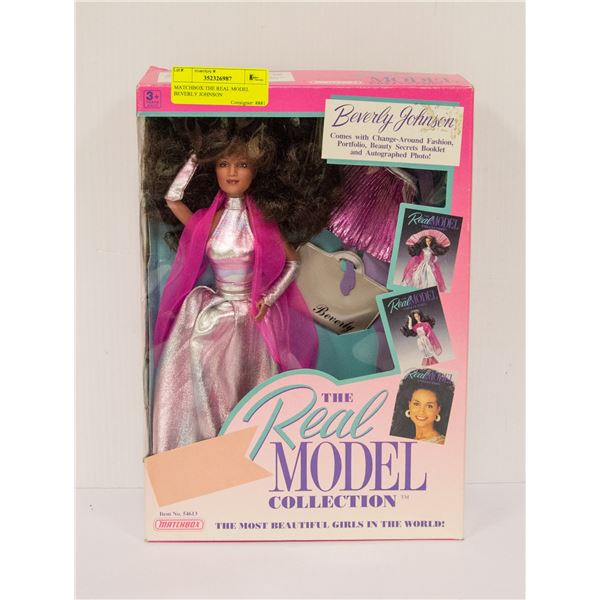 MATCHBOX THE REAL MODEL BEVERLY JOHNSON