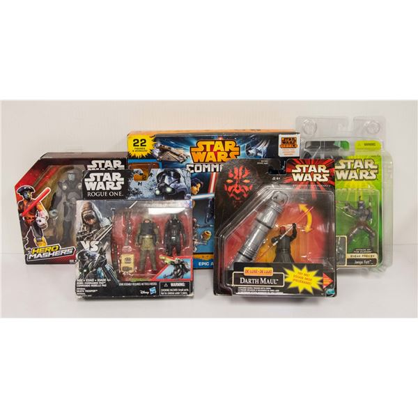 BOX OF COLLECTORS STAR WARS MIXED LOT