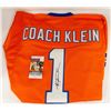 Image 1 : SIGNED COACH KLEIN COLLECTIBLE JERSEY WATERBOY