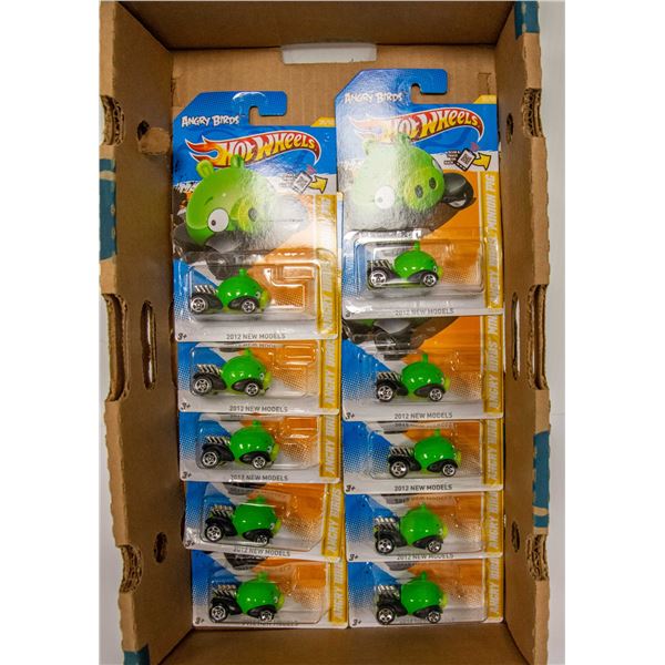 HOT WHEELS ANGRY BIRDS LOT