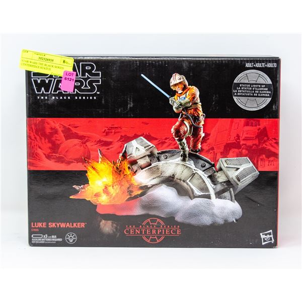 STAR WARS THE BLACK SERIES CENTERPIECE STATUE