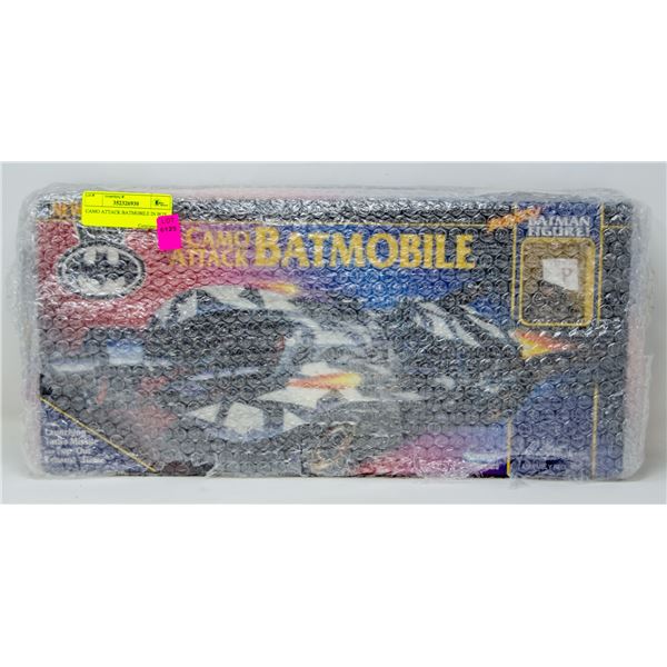 CAMO ATTACK BATMOBILE IN BOX