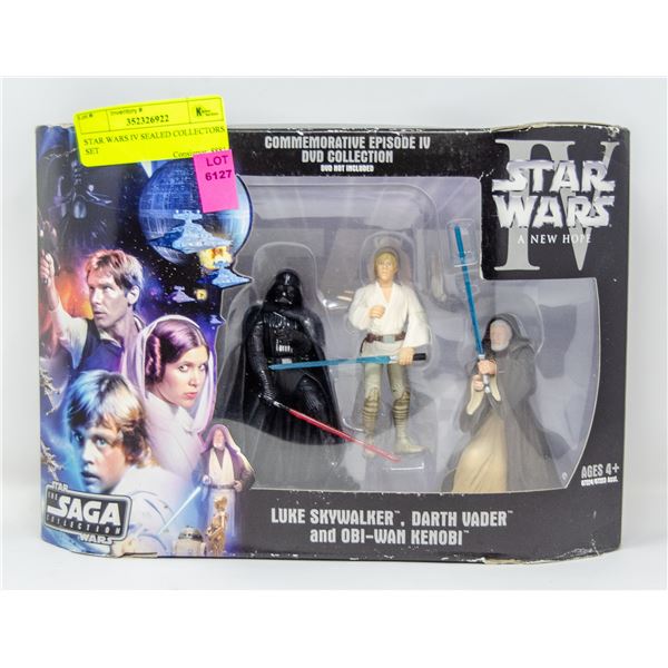 STAR WARS IV SEALED COLLECTORS SET
