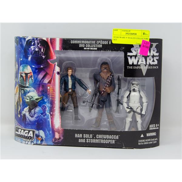 STAR WARS V SEALED COLLECTORS SET