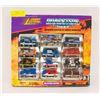 Image 1 : JOHNNY LIGHTNING DRAGSTERS USA SET SEALED
