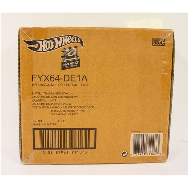 HOT WHEELS HW EXOTICS AMAZON MINI PACK SEALED