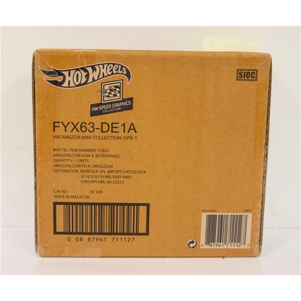 HOT WHEELS SPEED GRAPHICS COLLECTION