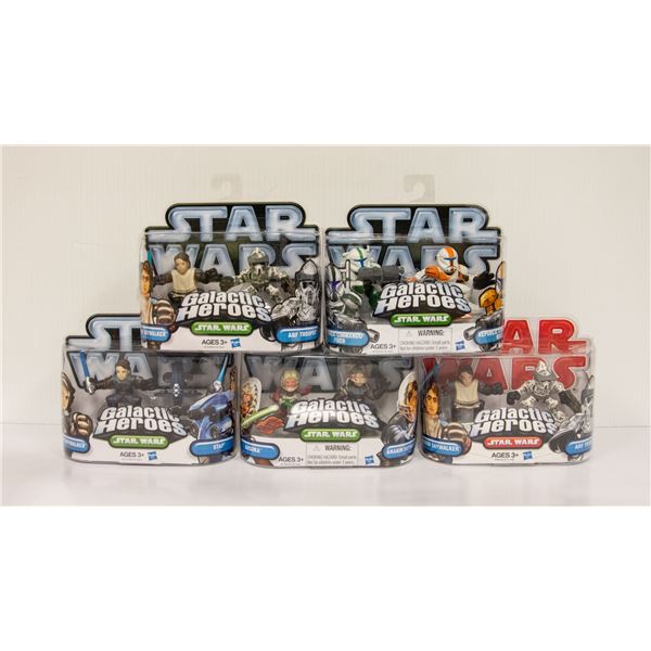 STAR WARS GALACTIC HEROES LOT