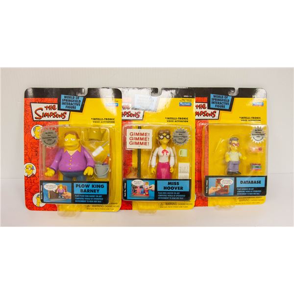 MIXED COLLECTIBLE SIMPSONS FIGURE LOT