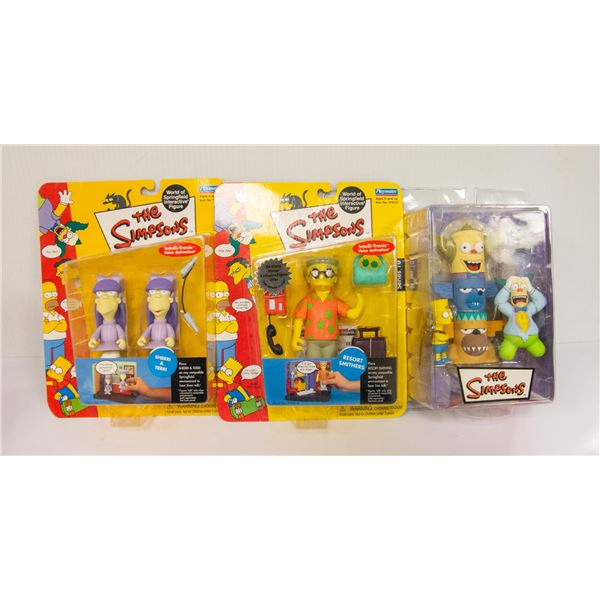 MIXED COLLECTIBLE SIMPSONS FIGURE LOT