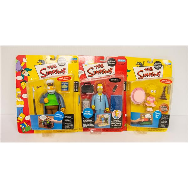 MIXED COLLECTIBLE SIMPSONS FIGURE LOT