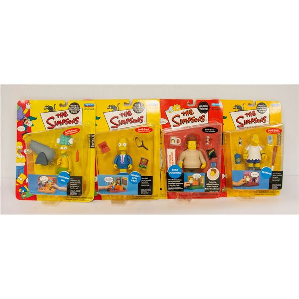 MIXED COLLECTIBLE SIMPSONS FIGURE LOT