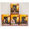 Image 1 : BOX OF COLLECTIBLE WALKING DEAD FIGURES