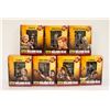 Image 1 : FLAT OF COLLECTIBLE WALKING DEAD FIGURES