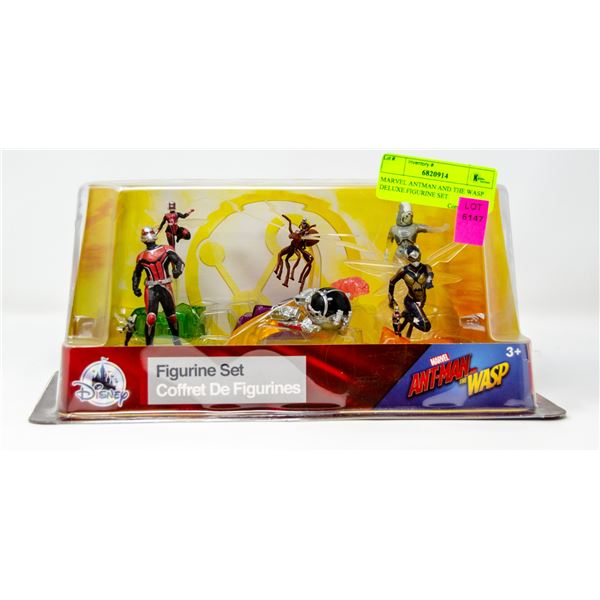 MARVEL ANTMAN AND THE WASP DELUXE FIGURINE SET