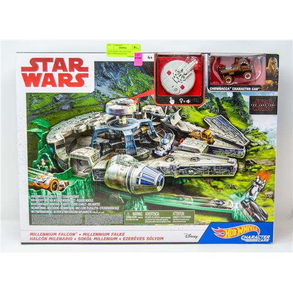 STAR WARS THE LAST JEDI MILLENNIUM FALCON