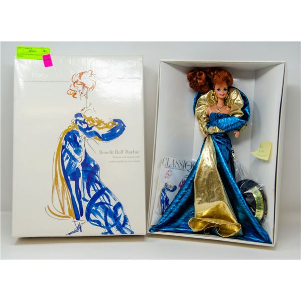 CLASSIQUE BENEFIT BALL BARBIE IN BOX