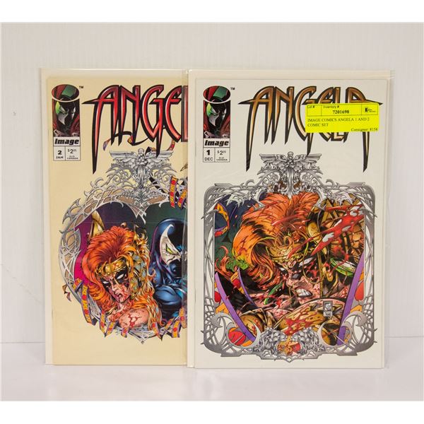IMAGE COMICS ANGELA 1 AND 2 COMIC SET