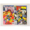 Image 1 : MARVEL WOLVERINE 73 AND 74 COMICS