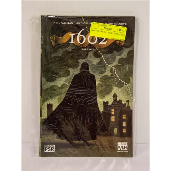 MARVEL 1602 1-8 COMIC MINI SERIES