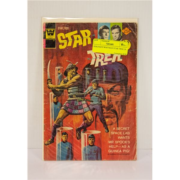 GOLD KEY/WHITMAN STAR TREK 26