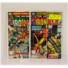 Image 1 : MARVEL IRON MAN#144 AND 145 COMIC LOT