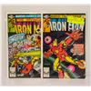 Image 1 : MARVEL IRON MAN#142 AND 143 COMIC LOT