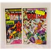 Image 1 : MARVEL IRON MAN#140 AND 141 COMIC LOT