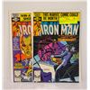 Image 1 : MARVEL IRON MAN#138 AND 139 COMIC LOT