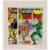 Image 1 : MARVEL IRON MAN#136 AND 137 COMIC LOT