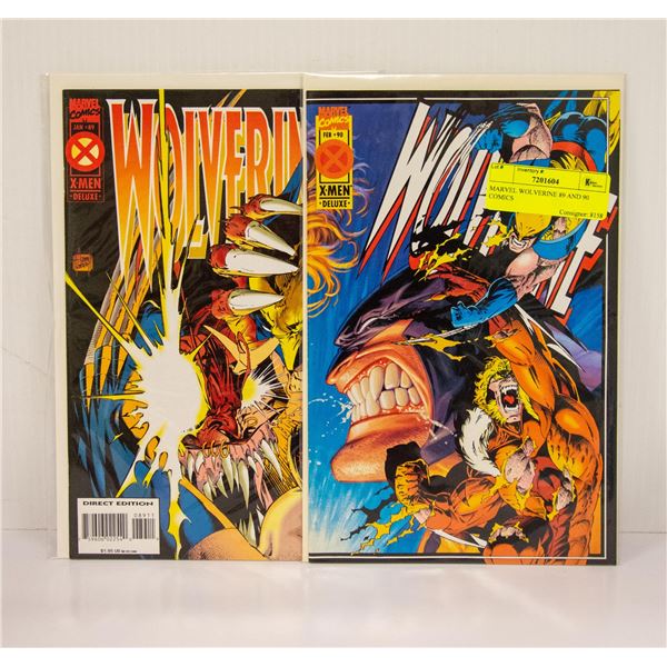 MARVEL WOLVERINE 89 AND 90 COMICS