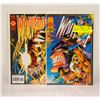 Image 1 : MARVEL WOLVERINE 89 AND 90 COMICS