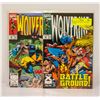 Image 1 : MARVEL WOLVERINE 68 AND 69 COMICS