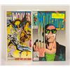 Image 1 : MARVEL WOLVERINE 59 AND 60 COMICS