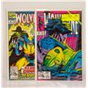 Image 1 : MARVEL WOLVERINE 57 AND 58 COMICS