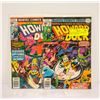 Image 1 : MARVEL HOWARD THE DUCK #10 AND 17 COMIC LOT