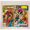 Image 1 : MARVEL FANTASTIC FOUR 248 AND 249 COMICS
