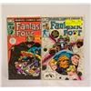 Image 1 : MARVEL FANTASTIC FOUR 253 AND 254 COMICS