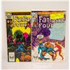 Image 1 : MARVEL FANTASTIC FOUR 255 AND 256 COMICS