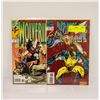 Image 1 : MARVEL WOLVERINE 76 AND 77 COMICS