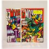 Image 1 : MARVEL WOLVERINE 71 AND 72 COMICS
