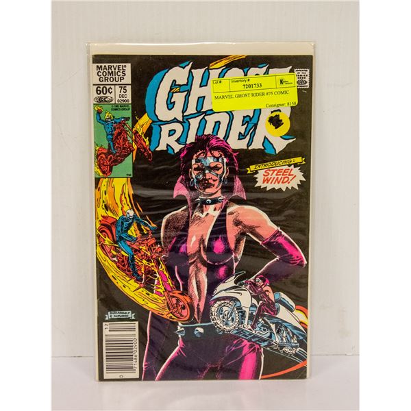 MARVEL GHOST RIDER #75 COMIC