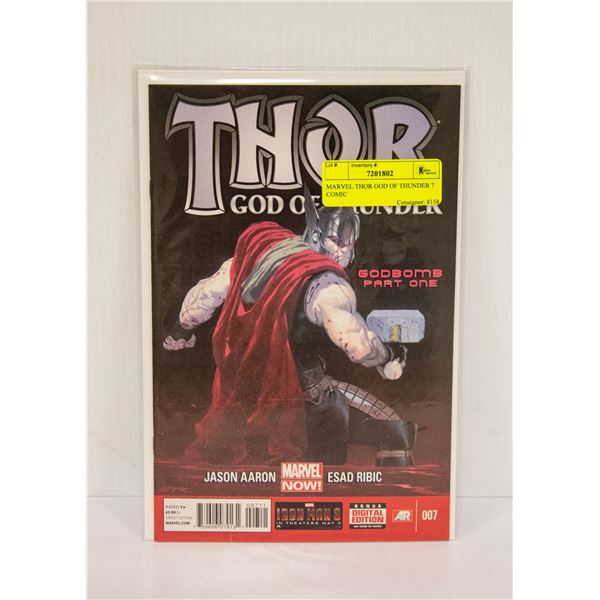 MARVEL THOR GOD OF THUNDER 7 COMIC