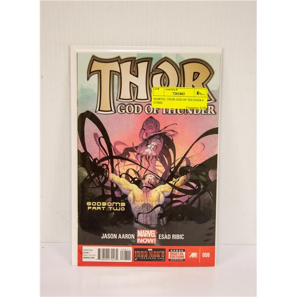 MARVEL THOR GOD OF THUNDER 8 COMIC