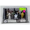 Image 1 : STAR WARS COLLECTIBLE DELUXE FIGURINE SET
