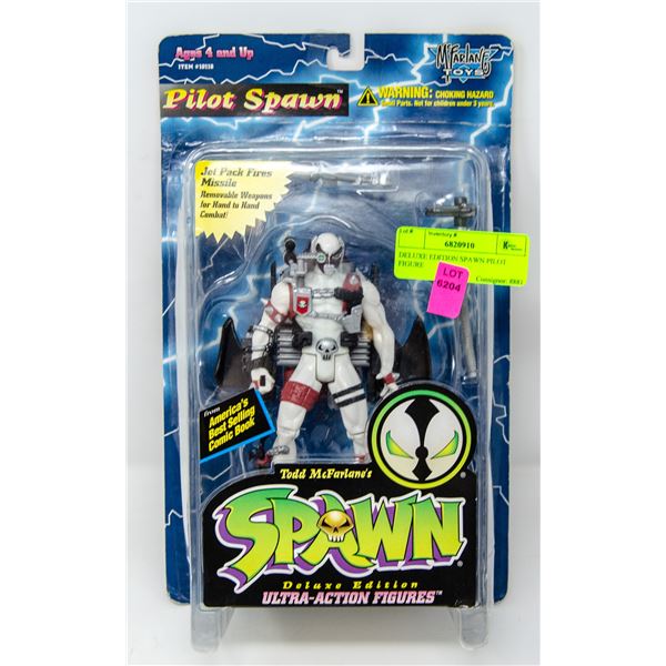 DELUXE EDITION SPAWN PILOT FIGURE