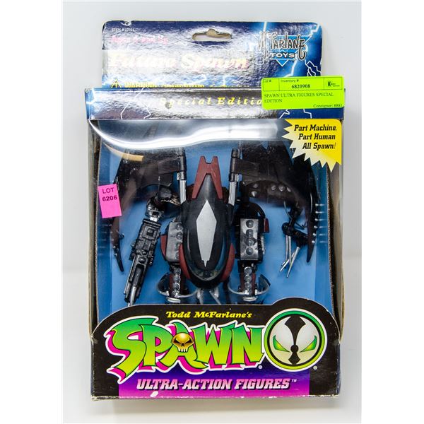 SPAWN ULTRA FIGURES SPECIAL EDITION