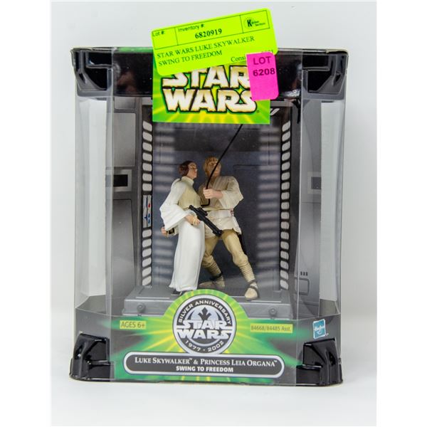 STAR WARS LUKE SKYWALKER SWING TO FREEDOM