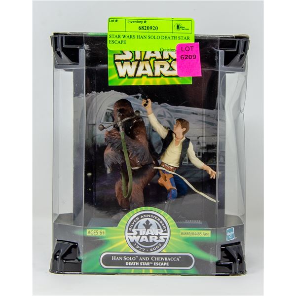 STAR WARS HAN SOLO DEATH STAR ESCAPE