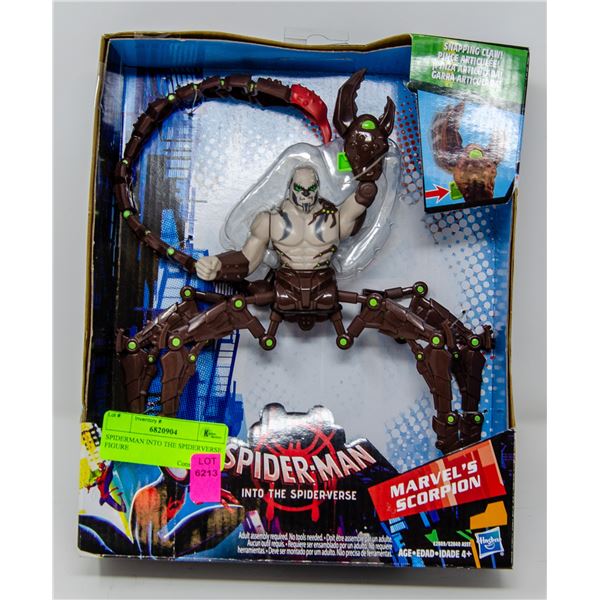 SPIDERMAN INTO THE SPIDERVERSE FIGURE